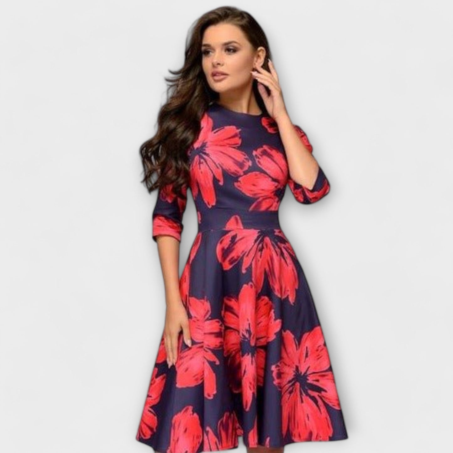 Carolina | Elegantná sukňa po kolená