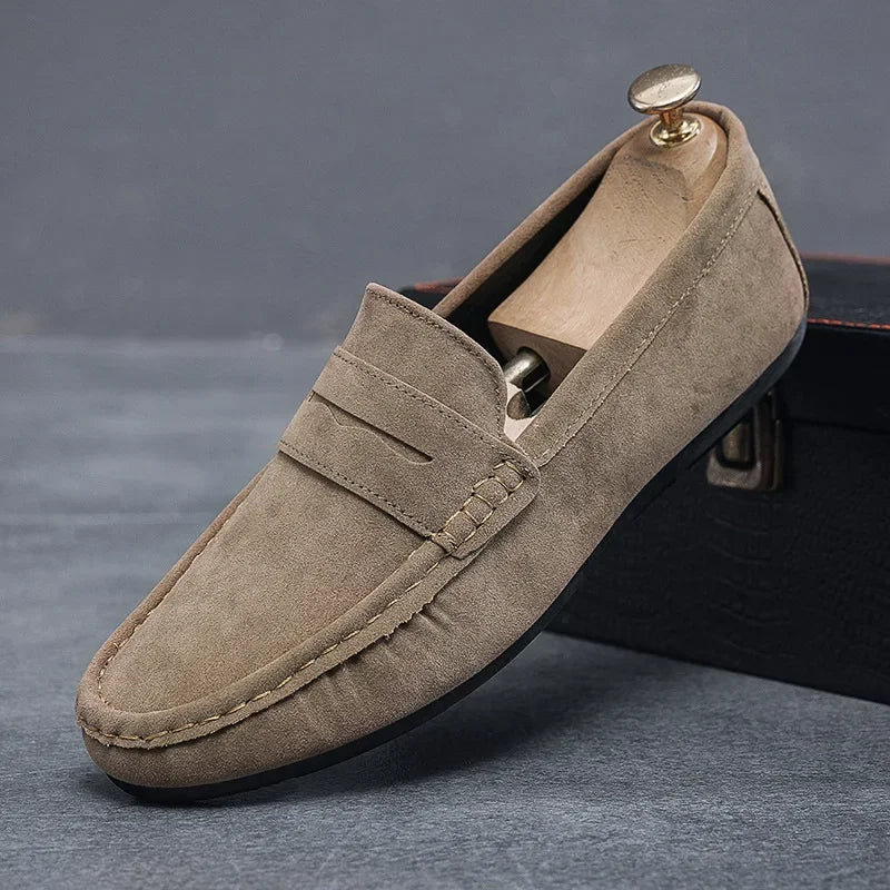 Ozzy | Slip-on Mäkké Podrážky Loafery