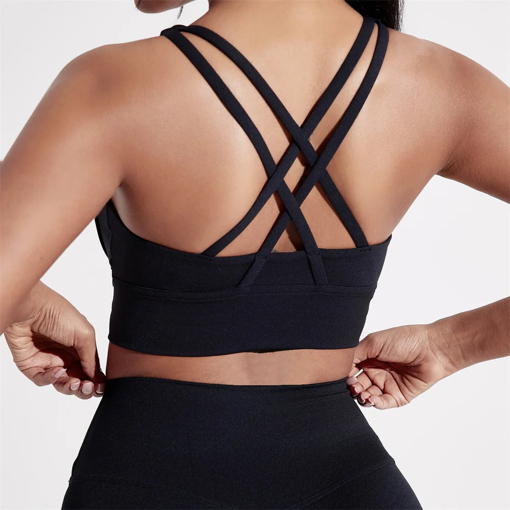 Luna™ | Top sportowy ze zintegrowanym wsparciem