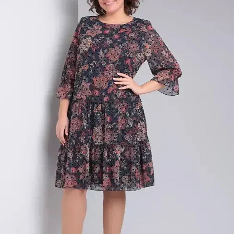 Maria | Elegantná Veľkostná Šaty