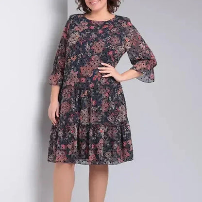 Maria | Elegantná Veľkostná Šaty