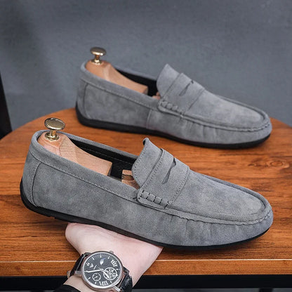 Ozzy | Slip-on Mäkké Podrážky Loafery