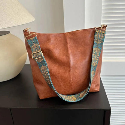Linda | Vintage Charm Kožená Taška cez Rameno