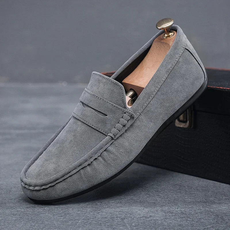 Ozzy | Slip-on Mäkké Podrážky Loafery