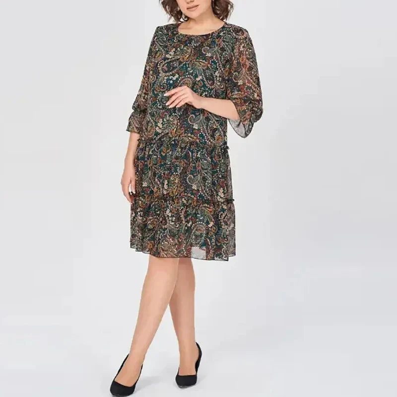 Maria | Elegantná Veľkostná Šaty
