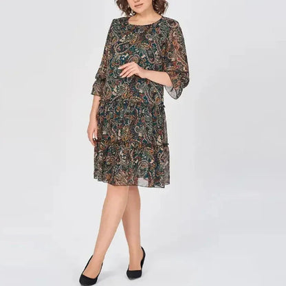 Maria | Elegantná Veľkostná Šaty