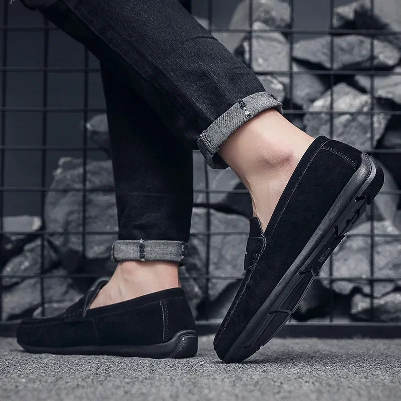 Ozzy | Slip-on Mäkké Podrážky Loafery
