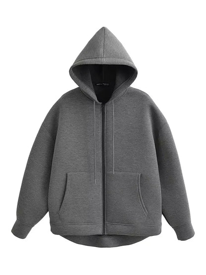 Milena™ | Pohodlná oversize mikina s kapucňou a vreckami