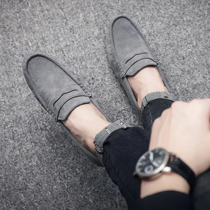 Ozzy | Slip-on Mäkké Podrážky Loafery