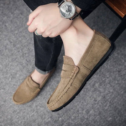 Ozzy | Slip-on Mäkké Podrážky Loafery