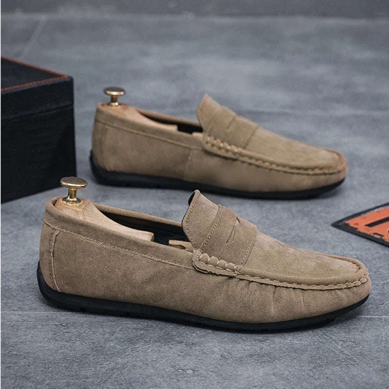 Ozzy | Slip-on Mäkké Podrážky Loafery