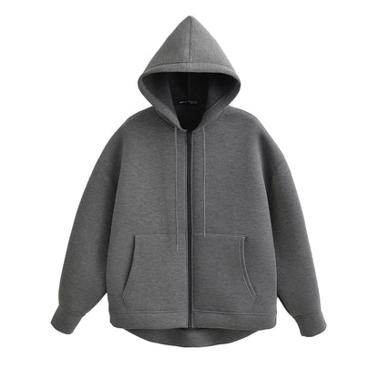 Milena™ | Pohodlná oversize mikina s kapucňou a vreckami