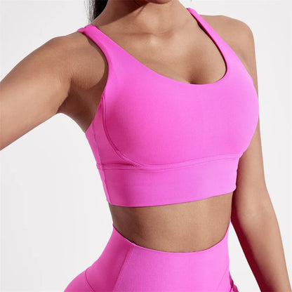 Luna™ | Top sportowy ze zintegrowanym wsparciem