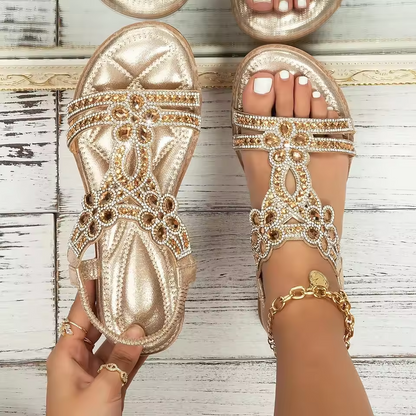 Rebeca | Ortopedické Boho sandále