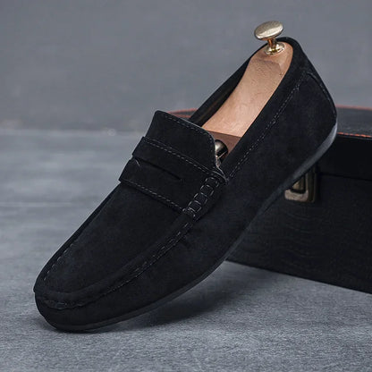 Ozzy | Slip-on Mäkké Podrážky Loafery