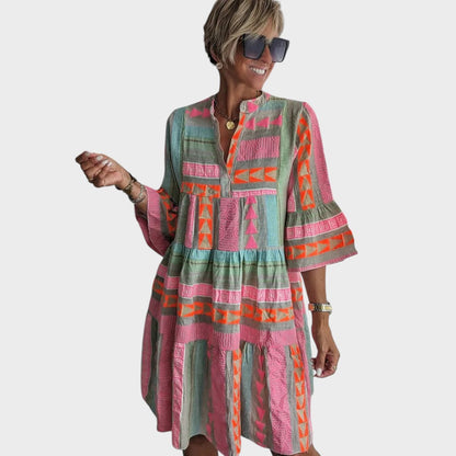Bianca – Boho Štýlové Ľahké a Svieže Šaty