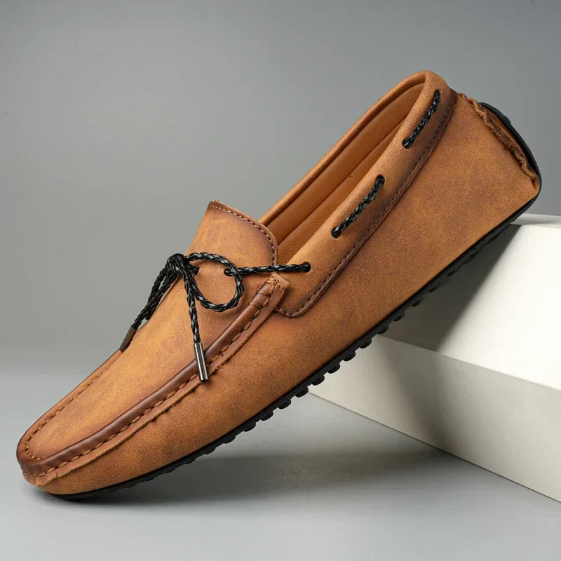 Ashford kožené loafery