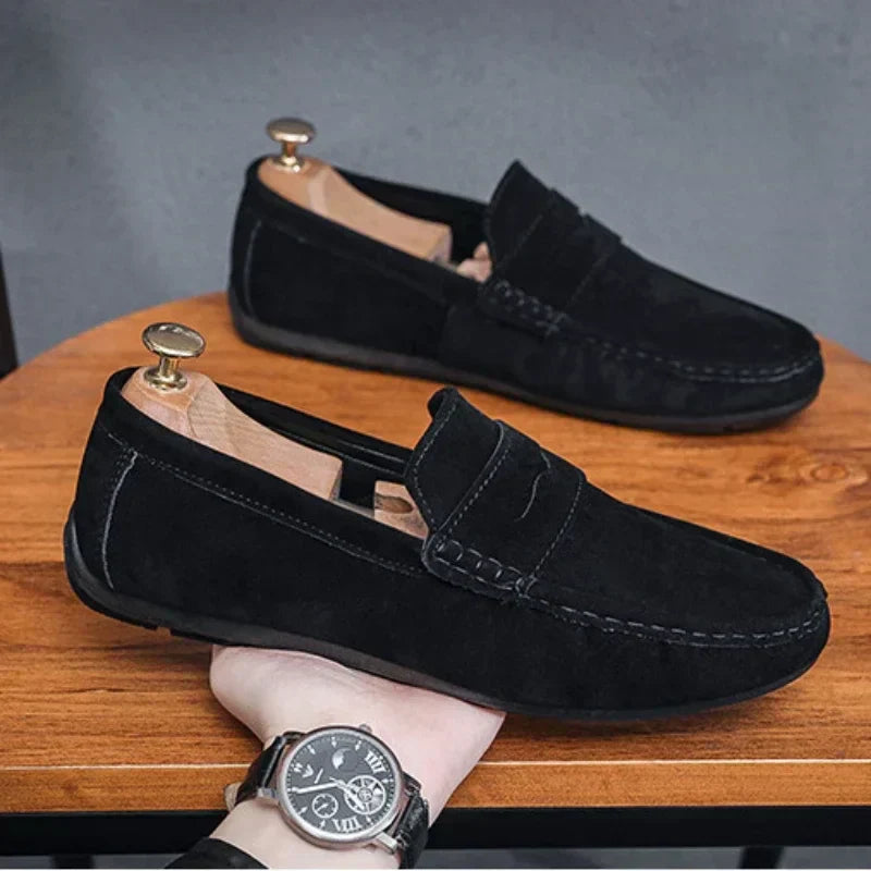 Ozzy | Slip-on Mäkké Podrážky Loafery