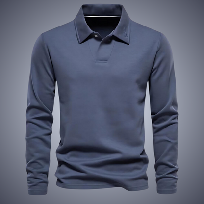 Lennard™ | Elegantný Polo Sveter pre Mužov