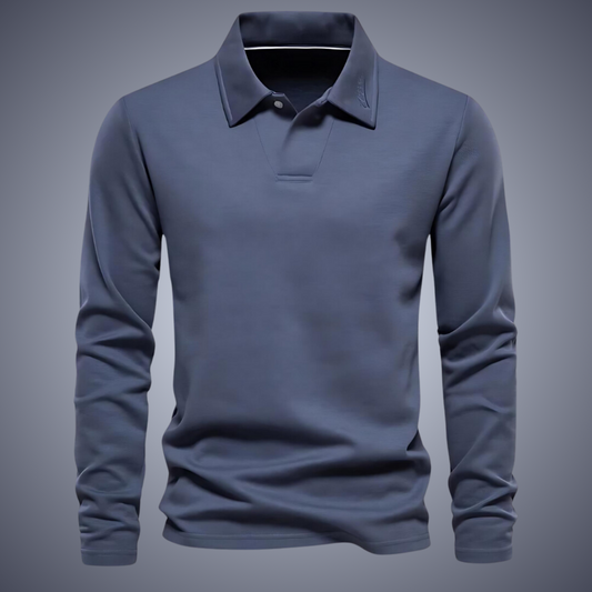 Lennard™ | Elegantný Polo Sveter pre Mužov