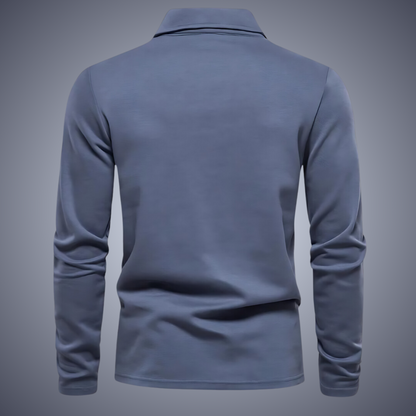 Lennard™ | Elegantný Polo Sveter pre Mužov