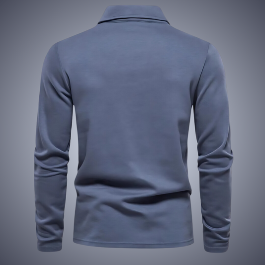Lennard™ | Elegancki Sweter Polo dla Mężczyzn