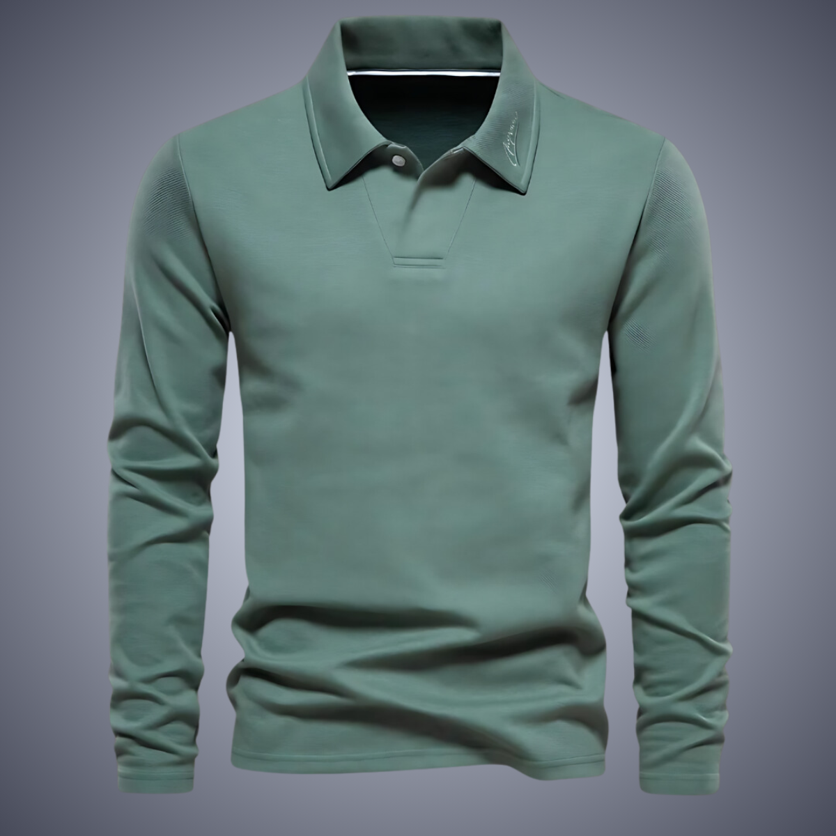 Lennard™ | Elegantný Polo Sveter pre Mužov