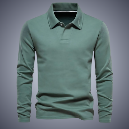 Lennard™ | Elegantný Polo Sveter pre Mužov