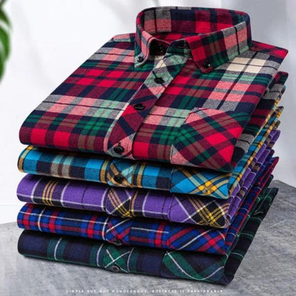 Roman™ | Kárované polo tričko pre mužov
