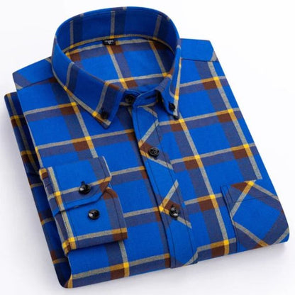 Roman™ | Kárované polo tričko pre mužov