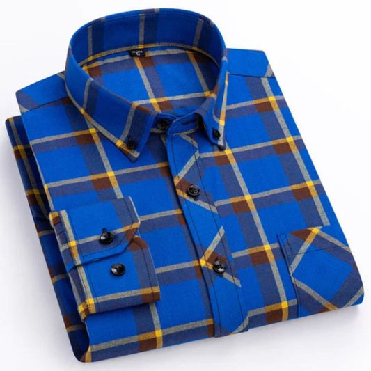 Roman™ | Kárované polo tričko pre mužov