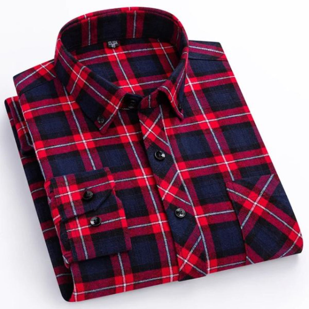 Roman™ | Kárované polo tričko pre mužov