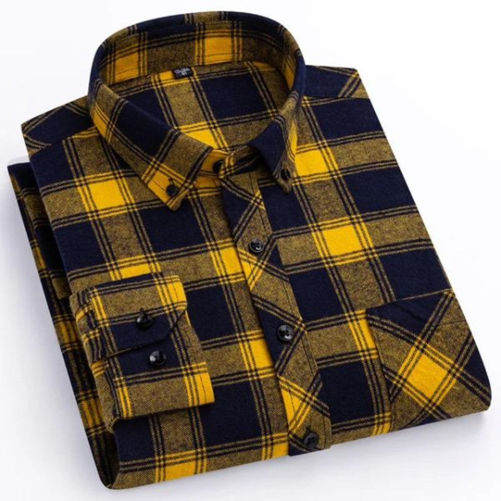 Roman™ | Kárované polo tričko pre mužov