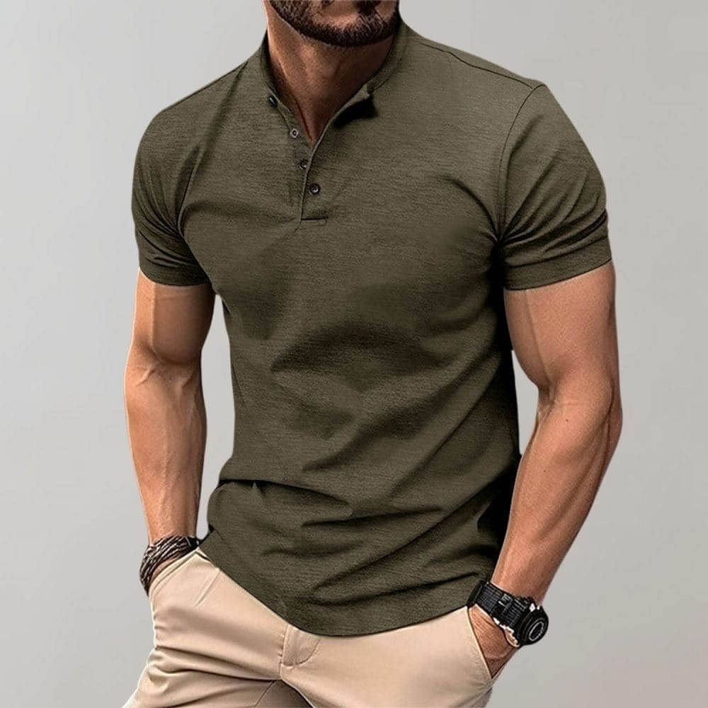 Dominik™ | Štýlové pánske polo tričko