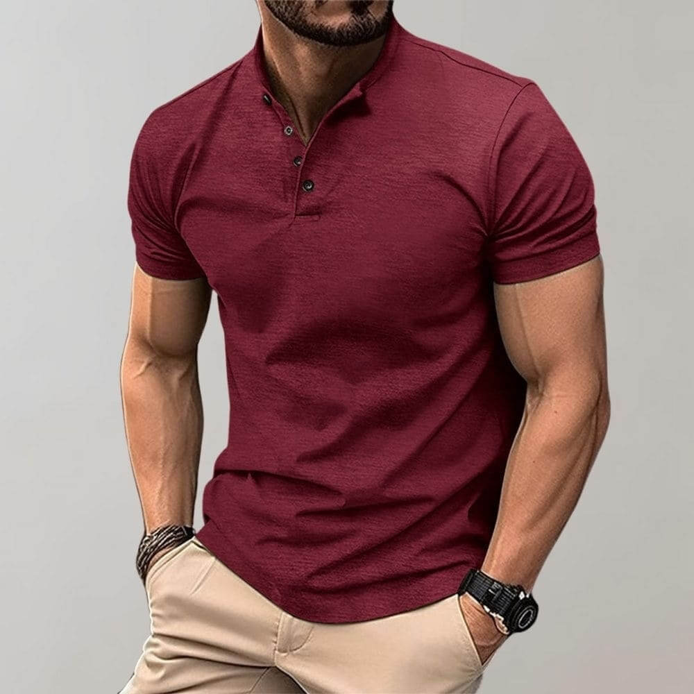 Dominik™ | Štýlové pánske polo tričko