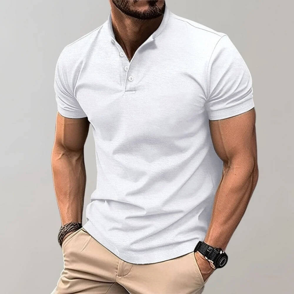 Dominik™ | Štýlové pánske polo tričko