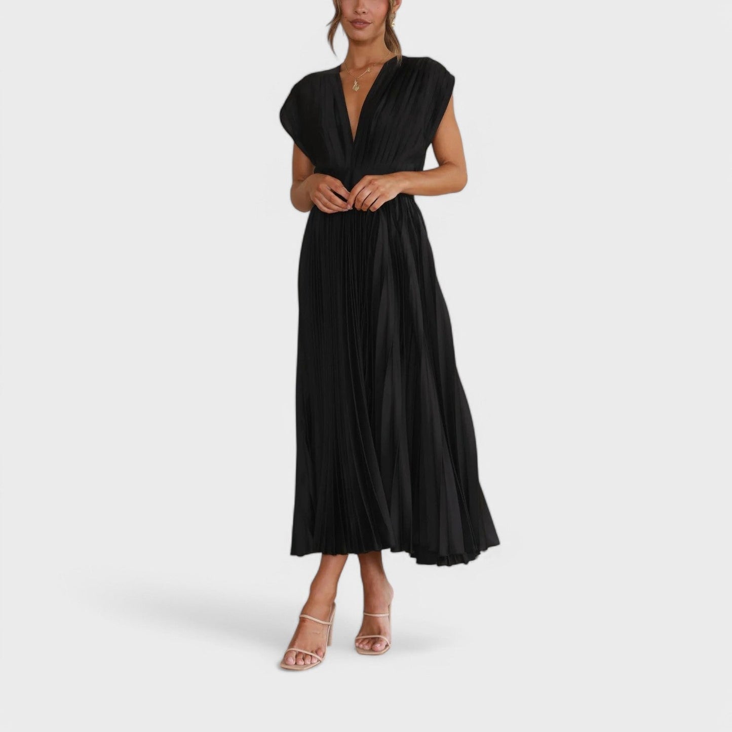 Paula | Elegantná plisovaná sukňa