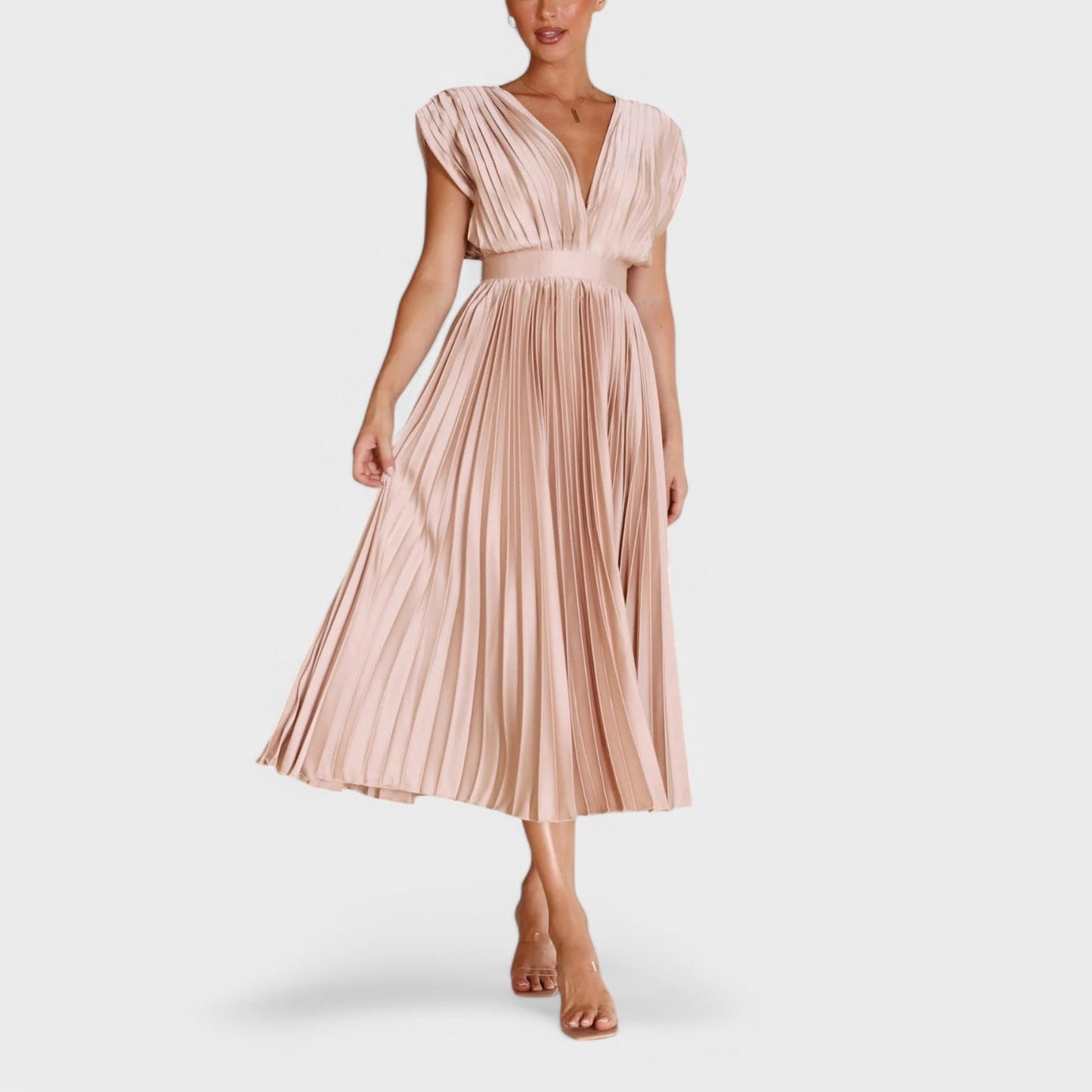 Paula | Elegantná plisovaná sukňa