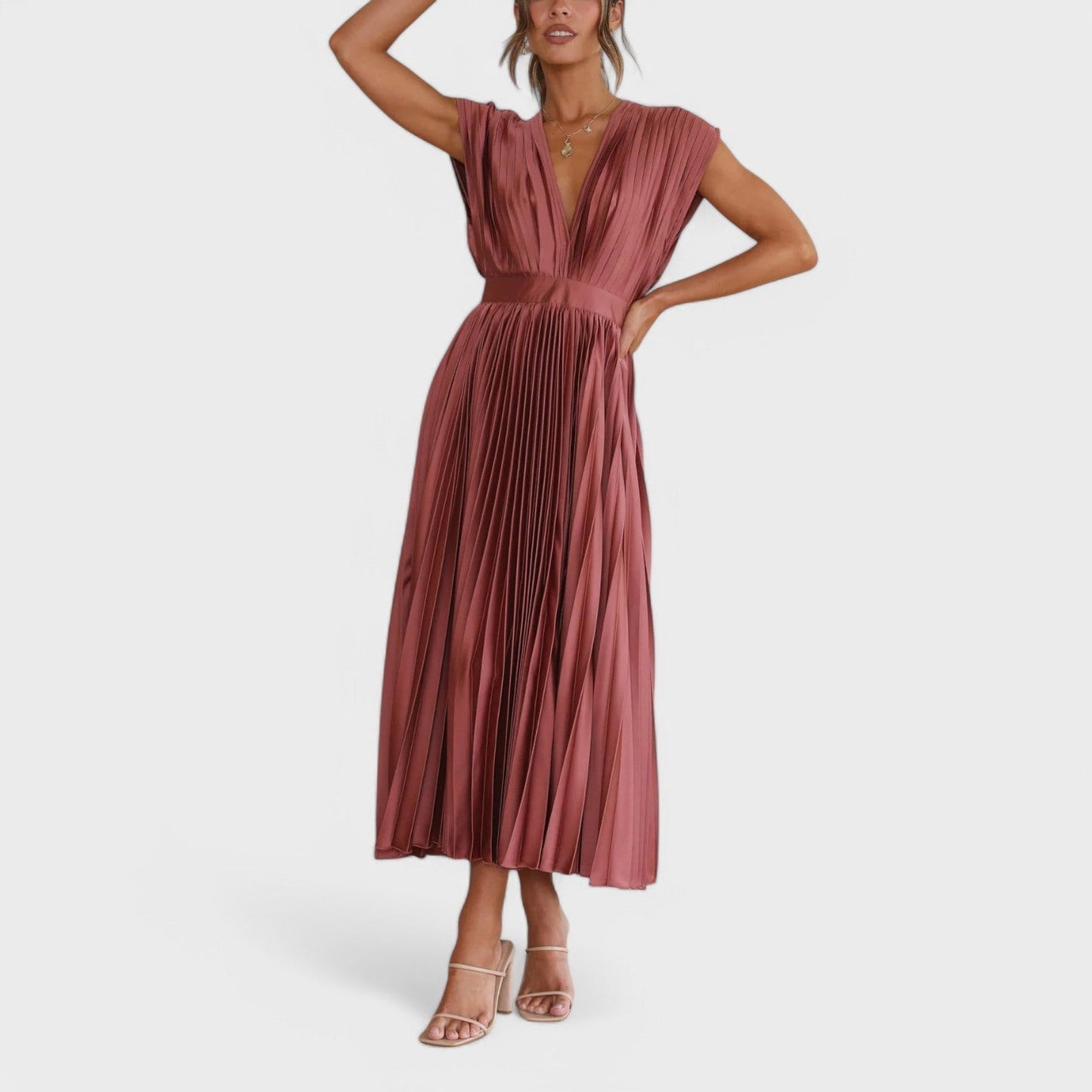 Paula | Elegantná plisovaná sukňa