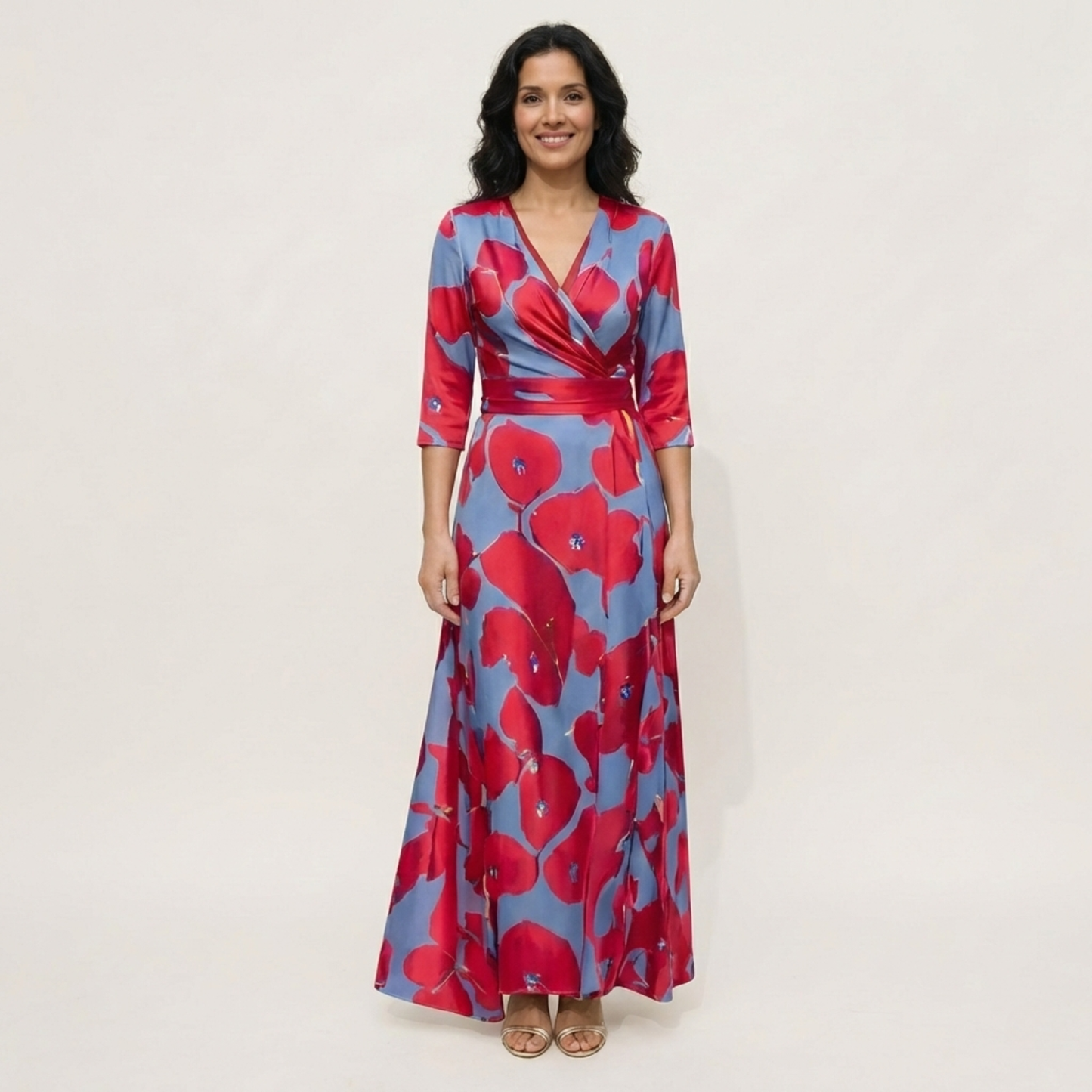 Emmy | Luxusné Kvetinové Šaty