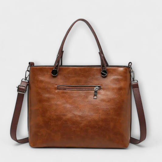 Maria. | Elegancka skórzana torba
