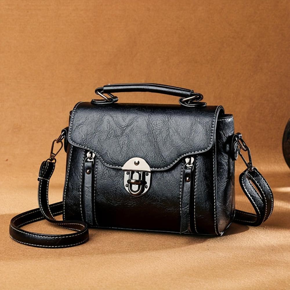 Zoe | Nesenstanti Elegancia Kožená Kabelka