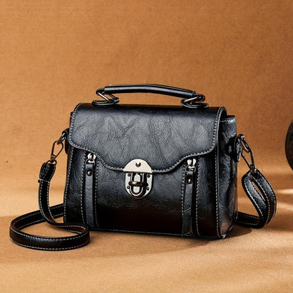 Zoe | Nesenstanti Elegancia Kožená Kabelka