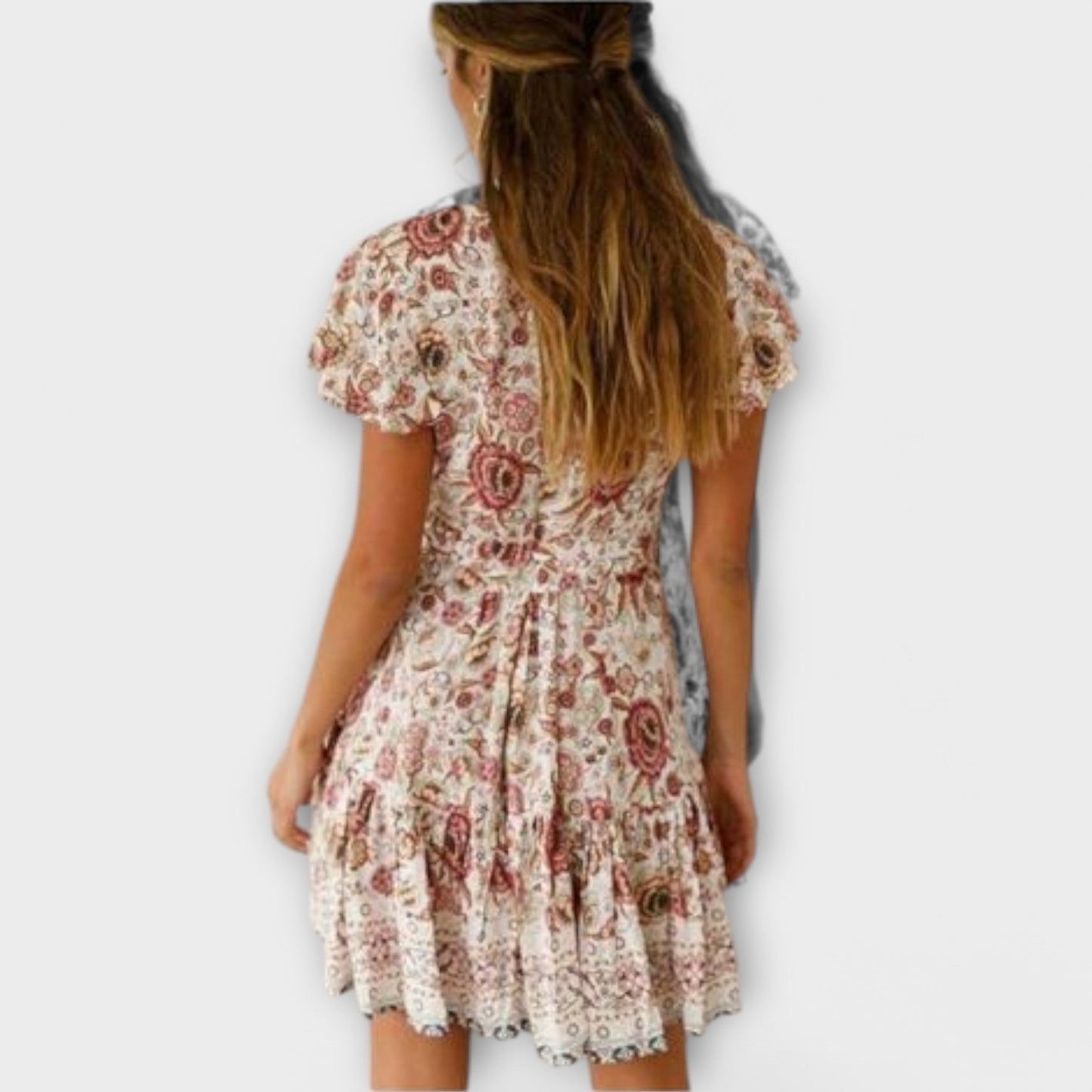 Adélia | Krátka boho sukňa