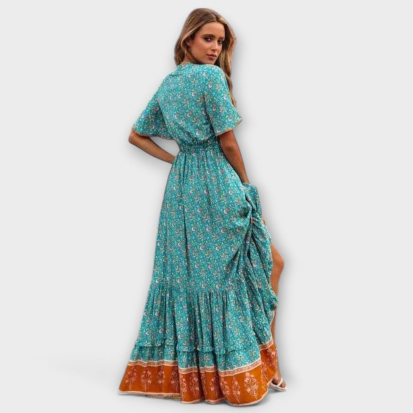 Madalena | Boho maxi sukňa