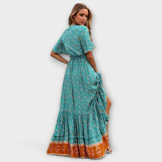 Madalena | Boho maxi sukňa