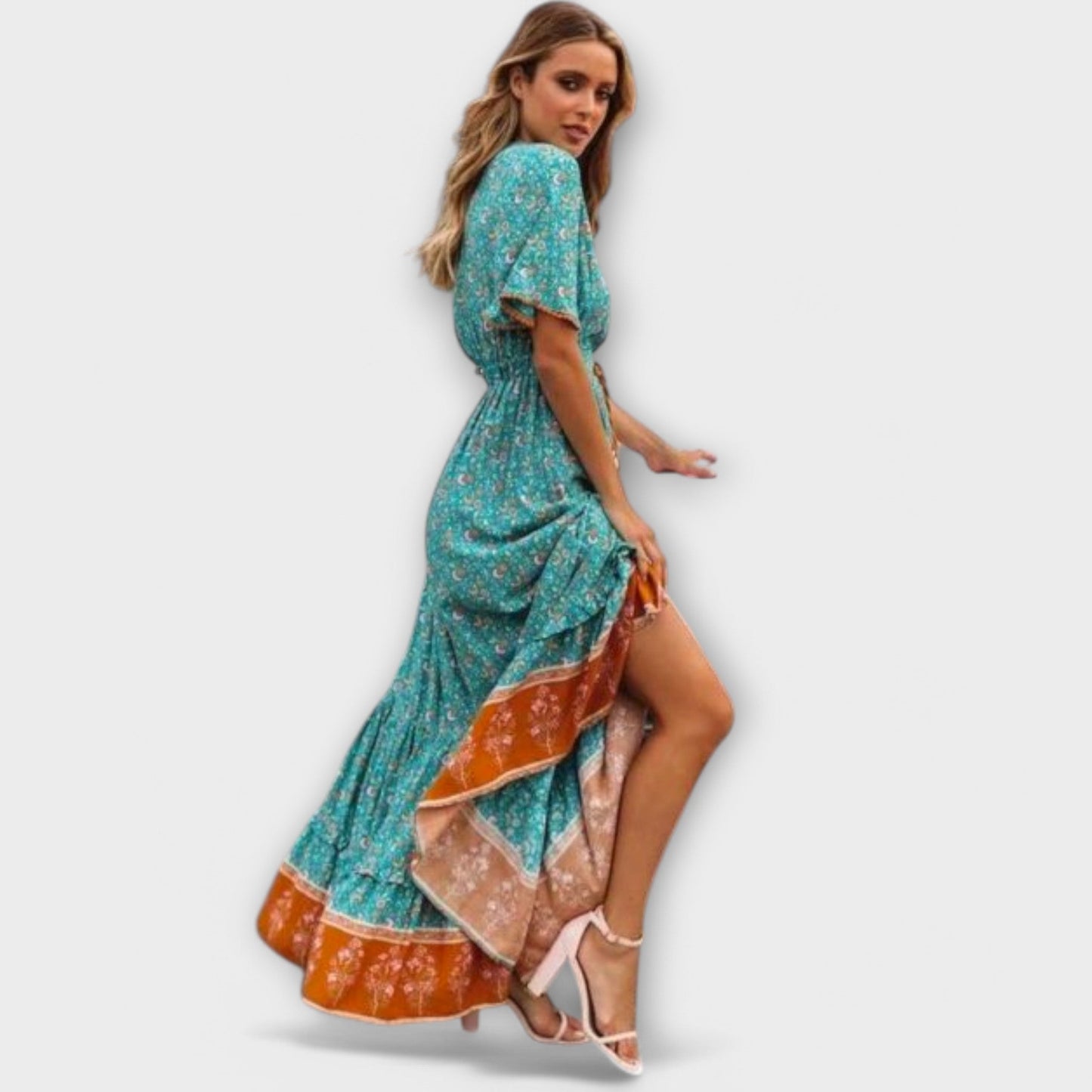 Madalena | Boho maxi sukňa