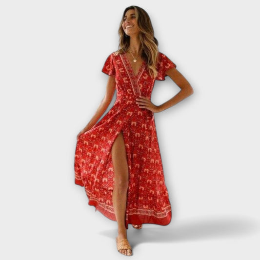 Filipa | Boho midi šaty