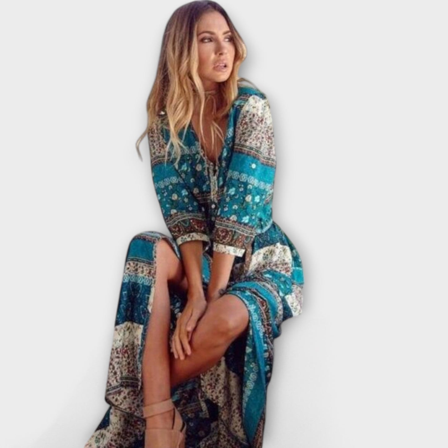 Carina | Midi Boho sukňa