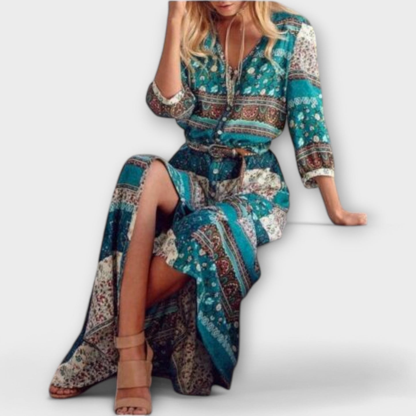 Carina | Midi Boho sukňa